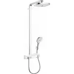 Hansgrohe Raindance Select E Душевая система, белый/хром (27283400)