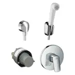 Hansgrohe Набор скрытого монтажа с гигиенической лейкой Logis  (1112019)