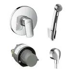 Hansgrohe Набор скрытого монтажа с гигиенической лейкой Logis  (3В111219)