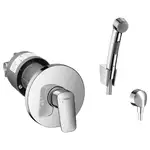 Набор скрытого монтажа с гигиенической лейкой Hansgrohe Logis (цвет - хром) (3B111219 (20180007))