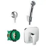 Hansgrohe Набор скрытого монтажа с гигиенической лейкой Talis E  (71765333)
