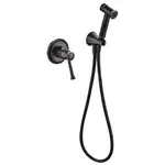 Набор для гигиенического душа Imprese Podzima zrala (цвет - чёрный) (ZMK02170812)