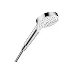 Ручний душ Hansgrohe Crometta 100 1jet, білий / хром (26331400)
