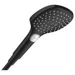 Ручний душ Hansgrohe Raindance Select E 120 3jet, matt black (26520670)