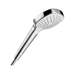 Ручний душ Hansgrohe Croma Select E 110 Vario, білий / хром (26812400)