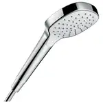 Ручний душ Hansgrohe Croma Select E 110 1jet, білий / хром (26814400)