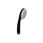 Лейка для душа Hansgrohe Croma 100 Multii (цвет - чёрный), 3 типа струи (28536610)