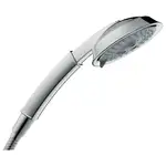 Лейка для душа Hansgrohe Raindance Classic 100 (цвет - хром), 3 вида струи (28548000)