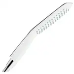 Ручний душ Hansgrohe PuraVida 120 1jet EcoSmart 9л / хв, хром / білий (28568400)