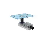 Geberit Uniflex Трап для душа, нержавеющая сталь (154.050.00.1)
