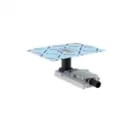 Geberit Uniflex Трап для душа, нержавеющая сталь (154.052.00.1)