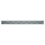 Решетка для дренажного канала Tece Basic, TECEdrainline 1000 мм (601010)
