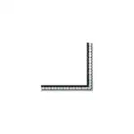 Решетка для душевого трапа Tece Drainline.TC угл полированная royal 1200х1200 611 240 (611240)