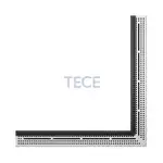Решетка для душевого трапа Tece Drainline.TC угл полированная quadratum 1500х1500 611 550 (611550)