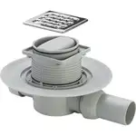 Viega Advantix Трап для душа, сухой затвор, горизонтальный (583217)