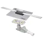 Viega Душевой лоток Advantix Cleviva с вкладкой Advantix Visign C1 L=800 мм (794460)