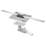 Viega Душевой лоток Advantix Cleviva с вкладкой Advantix Visign C1 L=1000 мм (794477)
