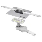 Viega Душевой лоток Advantix Cleviva с вкладкой Advantix Visign C1 (плоская модель) L=800 мм (794491)