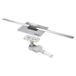 Viega Душевой лоток Advantix Cleviva с вкладкой Advantix Visign C1 (плоская модель) L=1200 мм (794514)