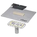 Слив для душевого лотка Viega Advantix Cleviva вертикальный (797270)