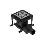 Waterway Spot X Трап душовий 10х10, сірий (WSX100001G2)