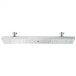 Верхній душ AXOR ShowerHeaven 1200/300 4jet with lighting 3500 K, хром (10628000)