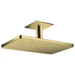 Верхний душ 460 х 300 мм Axor ShowerSolutions (цвет - полированное золото), 1 вид струи (35277990)