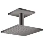 Верхний душ Axor ShowerSolutions 250 х 250 мм (цвет - матовый чёрный хром) (35308340)