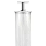 Верхній душ Axor Showersolutions 240х240 2jet держатель зі стелі, хром (35312000)