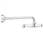 Верхній душ Grohe Power &amp; Soul Cosmopolitan 190 з душовим кронштейном, хром (26172000)
