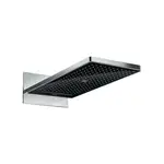 Верхній душ, Hansgrohe Rainmaker Select, 580х260 3jet, Чорний / Хром (24001600)