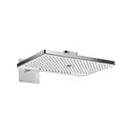 Верхній душ Hansgrohe Rainmaker Select 466х300 3jet EcoSmart 9 л/хв, White/Chrome (24017400)