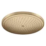 Верхній душ Hansgrohe Croma 280 1jet, brushed bronze (26220140)