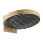 Верхний душ Ø 360 мм Hansgrohe Rainfinity, 3-типа струи (цвет - матовая бронза) (26234140)