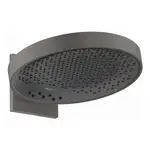 Верхний душ Ø 360 мм Hansgrohe Rainfinity, 3-типа струи (цвет - чёрный матовый хром) (26234340)