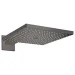 Верхній душ Hansgrohe Raindance E Overhead shower 300 1jet, brushed black chrome (26238340)