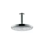 Верхний душ с держателем Hansgrohe Raindance Select S 2jet Ø 240 мм (цвет - хром), EcoSmart 9 л/мин (26469000)