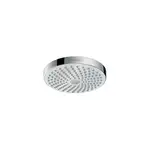Верхній душ Hansgrohe Croma Select E 180 2jet Showerpipe 180, білий / хром (26522400)