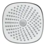 Верхній душ Hansgrohe Croma Select E 180 2jet, білий / хром (26524400)