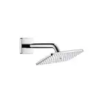 Верхній душ Hansgrohe Raindence E 240 Air 1jet з власником, хром (27370000)