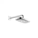 Верхній душ Hansgrohe Select Е 300 2jet з власником, білий / хром (27385400)