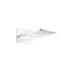 Верхній душ Hansgrohe Raindance 180 2jet, білий / хром (28433400)