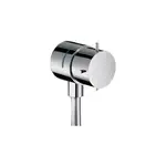 Шланговое подсоединение Axor Starck Fixfit Stop (цвет - хром) (10882000)