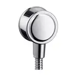 Шланговое під'єднання для душа Hansgrohe FixFit Classic, хром (16884000)