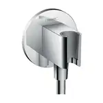 Шланговое під'єднання для душа Hansgrohe FixFit Porter S, хром (26487000)