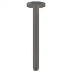 Держатель верхнего душа Hansgrohe h30 см (цвет - чёрный матовый хром) (27389340)