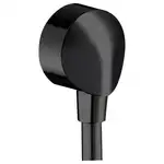 Шланговое під'єднання Hansgrohe Fixfit E без зворотного клапана, Matt Black (27454670)
