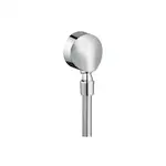 Шланговое під'єднання для душа Hansgrohe Fixfit E, хром (27505000)