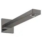 Кронштейн для верхнього душу Hansgrohe E 389 мм, чорний матовий хром (27694340)