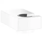 Тримач для душу Hansgrohe Porter E, білий матовий (28387700)